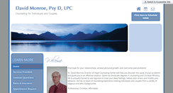 Desktop Screenshot of hope-counseling.com